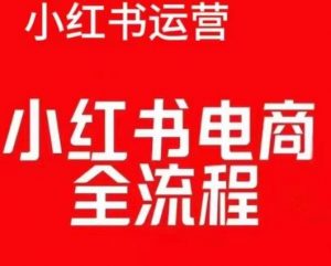 红薯电商实操课,小红书电商全流程-全网第一网赚项目资源库-中赚网 & 中创网 & 冒泡网 & 福缘网 - 小本轻创业与优质加盟项目首选平台