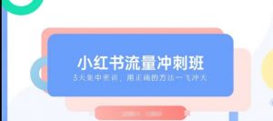 小红书流量冲刺班2025,最懂小红书的女人,快速教你2025年入局小红书-全网第一网赚项目资源库-中赚网 & 中创网 & 冒泡网 & 福缘网 - 小本轻创业与优质加盟项目首选平台
