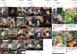 最近很火的爆款猫咪做饭视频拆解，小白一周涨粉2万，单条10万+播放(附保姆级教程)-全网第一网赚项目资源库-中赚网 & 中创网 & 冒泡网 & 福缘网 - 小本轻创业与优质加盟项目首选平台