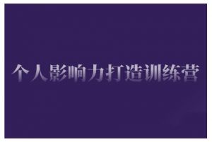 个人影响力打造训练营,掌握公域引流、私域运营、产品定位等核心技能,实现从0到1的个人IP蜕变-全网第一网赚项目资源库-中赚网 & 中创网 & 冒泡网 & 福缘网 - 小本轻创业与优质加盟项目首选平台