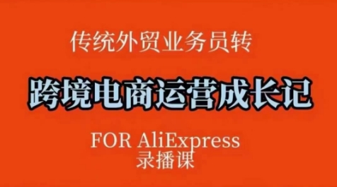 跨境电商速卖通运营课，​运营方法论+后台实操，逻辑清晰-全网第一网赚项目资源库-中赚网 & 中创网 & 冒泡网 & 福缘网 - 小本轻创业与优质加盟项目首选平台