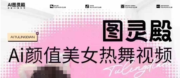 全网首发，原价988图灵殿AI颜值美女热舞视频，云端生图，轻松过原创-全网第一网赚项目资源库-中赚网 & 中创网 & 冒泡网 & 福缘网 - 小本轻创业与优质加盟项目首选平台