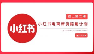 2025小红书虚拟电商实战课,从0到1打造无货源店铺,AI+爆款笔记轻松变现-全网第一网赚项目资源库-中赚网 & 中创网 & 冒泡网 & 福缘网 - 小本轻创业与优质加盟项目首选平台