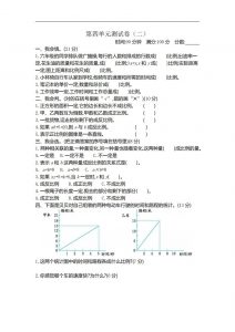 六下北师大数学第四单元测试卷-2-全网第一网赚项目资源库-中赚网 & 中创网 & 冒泡网 & 福缘网 - 小本轻创业与优质加盟项目首选平台