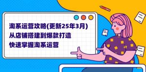 淘系运营攻略(更新25年3月-全网第一网赚项目资源库-中赚网 & 中创网 & 冒泡网 & 福缘网 - 小本轻创业与优质加盟项目首选平台