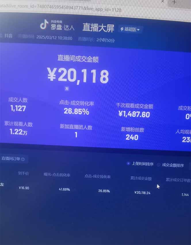 日赚6000+!抖音Ai无人直播躺赚新风口,0门槛吃官方亿级流量!