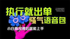 爆火全网的开车导航骚气语音包,只要执行就出单，小白看完课程就能实操...-全网第一网赚项目资源库-中赚网 & 中创网 & 冒泡网 & 福缘网 - 小本轻创业与优质加盟项目首选平台