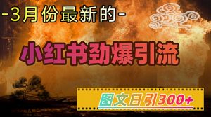 小红书超劲爆引流手段，图文日引300+轻松变现1W-全网第一网赚项目资源库-中赚网 & 中创网 & 冒泡网 & 福缘网 - 小本轻创业与优质加盟项目首选平台