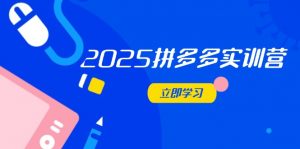 2025拼多多实训营:深度剖析运营关键,助力电商人快速提升-全网第一网赚项目资源库-中赚网 & 中创网 & 冒泡网 & 福缘网 - 小本轻创业与优质加盟项目首选平台