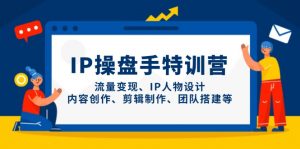 IP操盘手特训营,流量变现、IP人物设计、内容创作、剪辑制作、团队搭建等-全网第一网赚项目资源库-中赚网 & 中创网 & 冒泡网 & 福缘网 - 小本轻创业与优质加盟项目首选平台