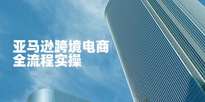 亚马逊跨境电商全流程实操，教你从零开始，掌握店铺运营与广告技巧-全网第一网赚项目资源库-中赚网 & 中创网 & 冒泡网 & 福缘网 - 小本轻创业与优质加盟项目首选平台