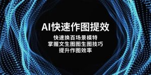 AI快速作图提效,快速换百场景模特,掌握文生图图生图技巧,提升作图效率-全网第一网赚项目资源库-中赚网 & 中创网 & 冒泡网 & 福缘网 - 小本轻创业与优质加盟项目首选平台