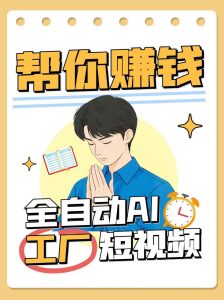 全自动AI短视频工厂！一个可以帮你赚钱的n8n工作流，真正实现无人值守！-全网第一网赚项目资源库-中赚网 & 中创网 & 冒泡网 & 福缘网 - 小本轻创业与优质加盟项目首选平台