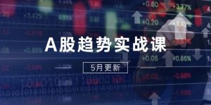 A股趋势实战课：主力动向+政策红利，2025全年策略5月更新-全网第一网赚项目资源库-中赚网 & 中创网 & 冒泡网 & 福缘网 - 小本轻创业与优质加盟项目首选平台