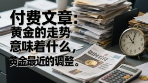 付费文章：黄金的走势意味着什么，如何看待黄金最近的调整-全网第一网赚项目资源库-中赚网 & 中创网 & 冒泡网 & 福缘网 - 小本轻创业与优质加盟项目首选平台