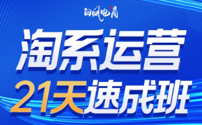 白凤电商·淘系运营21天速成班(更新5月)-全网第一网赚项目资源库-中赚网 & 中创网 & 冒泡网 & 福缘网 - 小本轻创业与优质加盟项目首选平台