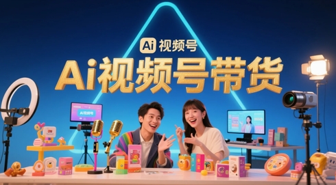 风口已至！AI视频号带货轻松月入过1W，99%的普通人却卡在内容制作门槛-全网第一网赚项目资源库-中赚网 & 中创网 & 冒泡网 & 福缘网 - 小本轻创业与优质加盟项目首选平台