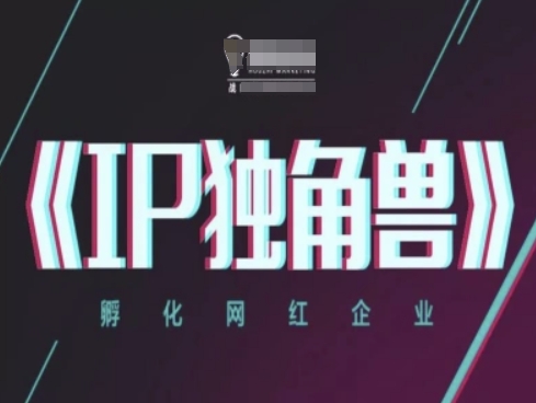 IP独角兽，孵化网红企业，ip教程-全网第一网赚项目资源库-中赚网 & 中创网 & 冒泡网 & 福缘网 - 小本轻创业与优质加盟项目首选平台