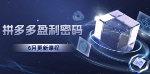 拼多多盈利密码:从烧钱推广到印钞模型,底层逻辑重构指南(6月更新-全网第一网赚项目资源库-中赚网 & 中创网 & 冒泡网 & 福缘网 - 小本轻创业与优质加盟项目首选平台