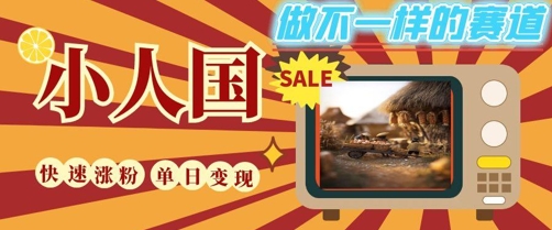 DeepSeek+绘图+视频制作小人国微观视频，小白轻轻松松上手，条条爆款，条条变现，单日就能收益-全网第一网赚项目资源库-中赚网 & 中创网 & 冒泡网 & 福缘网 - 小本轻创业与优质加盟项目首选平台