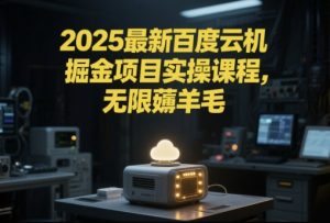 2025最新百度云机掘金项目实操课程单窗口保底5-10元月收益单窗口150+【揭秘】-全网第一网赚项目资源库-中赚网 & 中创网 & 冒泡网 & 福缘网 - 小本轻创业与优质加盟项目首选平台