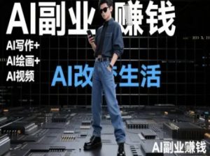 AI改变生活(Ai写作+AI绘画+Ai视频),AI副业挣钱-全网第一网赚项目资源库-中赚网 & 中创网 & 冒泡网 & 福缘网 - 小本轻创业与优质加盟项目首选平台