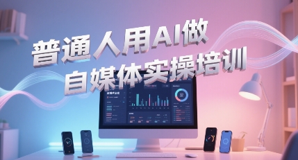 宋老师·普通一个人用AI做自媒体-全网第一网赚项目资源库-中赚网 & 中创网 & 冒泡网 & 福缘网 - 小本轻创业与优质加盟项目首选平台