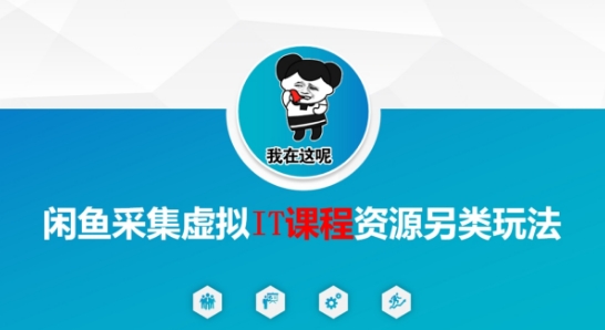 闲鱼采集虚拟IT课程资源另类玩法，干货满满-全网第一网赚项目资源库-中赚网 & 中创网 & 冒泡网 & 福缘网 - 小本轻创业与优质加盟项目首选平台