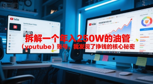 付费文章：拆解一个年入250W的油管(youtube)账号，我发现了挣钱的核心秘密-全网第一网赚项目资源库-中赚网 & 中创网 & 冒泡网 & 福缘网 - 小本轻创业与优质加盟项目首选平台