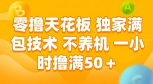 零撸天花板,独家满包技术 不养机 一小时撸满50+【揭秘】-全网第一网赚项目资源库-中赚网 & 中创网 & 冒泡网 & 福缘网 - 小本轻创业与优质加盟项目首选平台