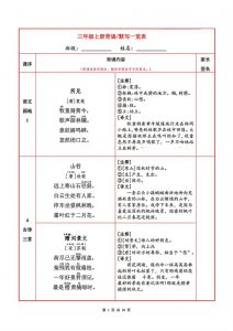 三年级上册语文背诵默写一览表-全网第一网赚项目资源库-中赚网 & 中创网 & 冒泡网 & 福缘网 - 小本轻创业与优质加盟项目首选平台