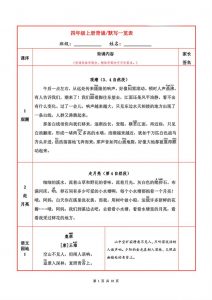 四上语文必背内容+默写表-全网第一网赚项目资源库-中赚网 & 中创网 & 冒泡网 & 福缘网 - 小本轻创业与优质加盟项目首选平台