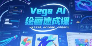 Vega AI绘画速成课：快速上手流程，核心功能解析，作品高效产出-全网第一网赚项目资源库-中赚网 & 中创网 & 冒泡网 & 福缘网 - 小本轻创业与优质加盟项目首选平台