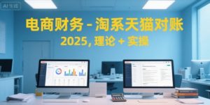 电商财务-淘系天猫对账2025,理论+实操-全网第一网赚项目资源库-中赚网 & 中创网 & 冒泡网 & 福缘网 - 小本轻创业与优质加盟项目首选平台