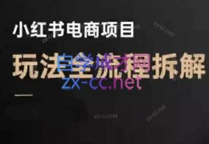 菲菲老师·小红书电商玩法(更新7月)-全网第一网赚项目资源库-中赚网 & 中创网 & 冒泡网 & 福缘网 - 小本轻创业与优质加盟项目首选平台