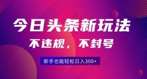 2025今日头条原创玩法5.0,不违规不封号,零门槛新手跟着做也能日入3张+-全网第一网赚项目资源库-中赚网 & 中创网 & 冒泡网 & 福缘网 - 小本轻创业与优质加盟项目首选平台