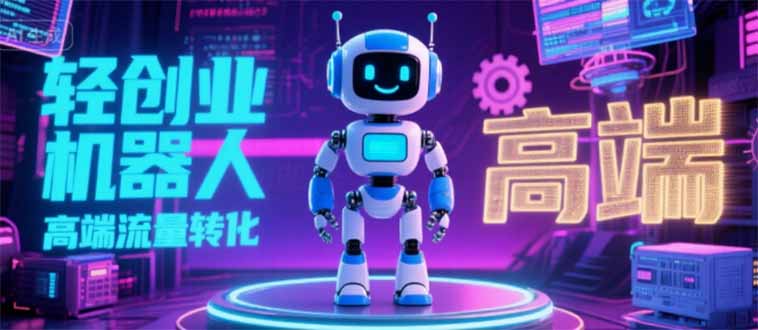 2025 独立玩家必看：机器人 IP 流量转化新玩法，N 粉变现高效路径揭秘-全网第一网赚项目资源库-中赚网 & 中创网 & 冒泡网 & 福缘网 - 小本轻创业与优质加盟项目首选平台