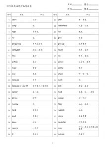 四年级英语上册外研版背诵单-全网第一网赚项目资源库-中赚网 & 中创网 & 冒泡网 & 福缘网 - 小本轻创业与优质加盟项目首选平台