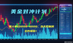 2025年最暴力项目“美金先登计划”最新最强对冲战法，每日实际收益1K-4K-全网第一网赚项目资源库-中赚网 & 中创网 & 冒泡网 & 福缘网 - 小本轻创业与优质加盟项目首选平台