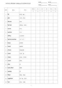 四年级上册英语人教版pep艾宾浩斯记忆表-全网第一网赚项目资源库-中赚网 & 中创网 & 冒泡网 & 福缘网 - 小本轻创业与优质加盟项目首选平台