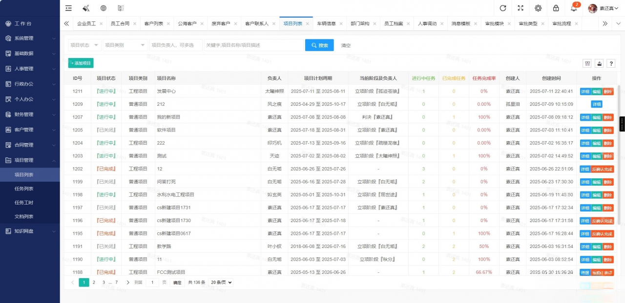开源OA办公系统+管理系统v5.8 适用于PC端+手机端-全网第一网赚项目资源库-中赚网 & 中创网 & 冒泡网 & 福缘网 - 小本轻创业与优质加盟项目首选平台