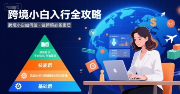 跨境小白如何做，跨境小白入行全攻略，做跨境必备素质-全网第一网赚项目资源库-中赚网 & 中创网 & 冒泡网 & 福缘网 - 小本轻创业与优质加盟项目首选平台