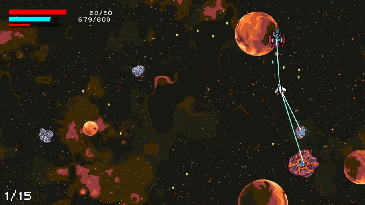 《虚空矿工/Void Miner – Incremental Asteroids Roguelite》PC中文版下载-含Build.20829581