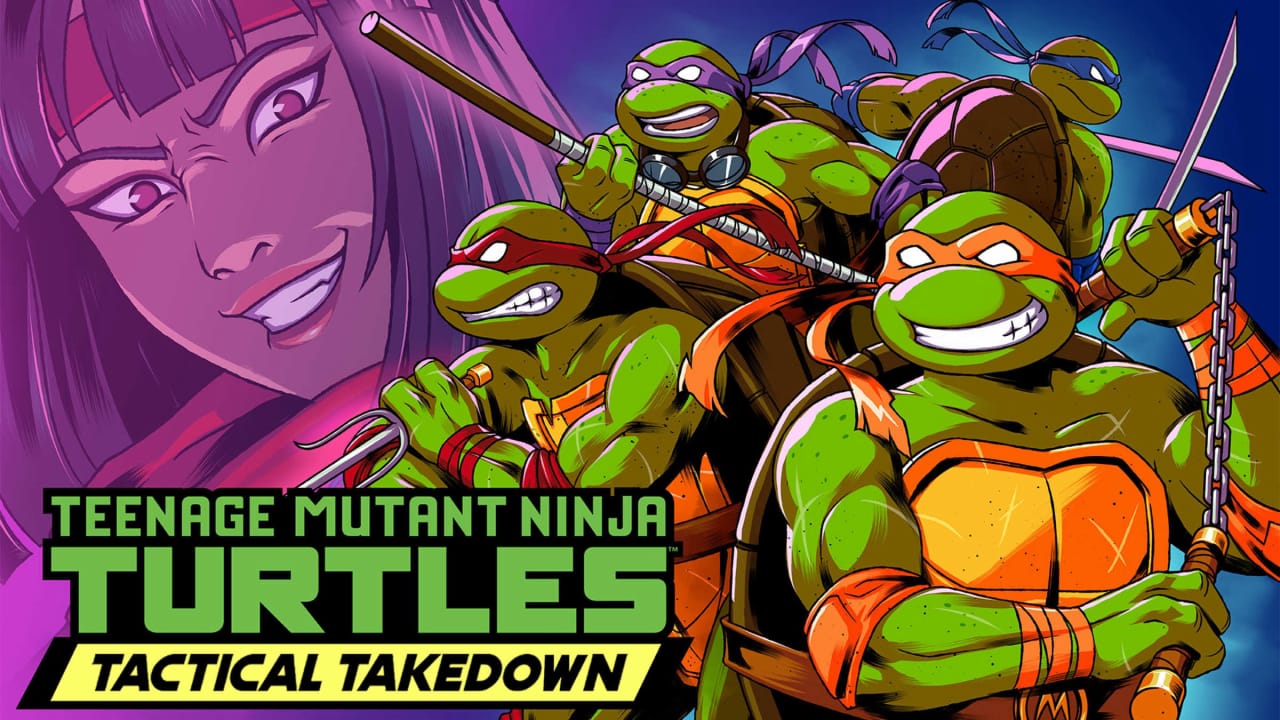 忍者神龟：战术打击丨Teenage Mutant Ninja Turtles: Tactical Takedown-全网第一网赚项目资源库-中赚网 & 中创网 & 冒泡网 & 福缘网 - 小本轻创业与优质加盟项目首选平台
