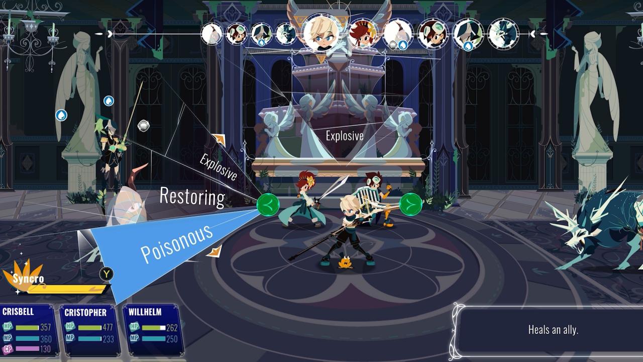 《水晶传奇 Cris Tales》Switch中文版NSP下载 – 含1.03补丁