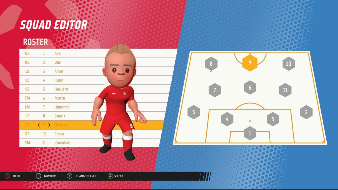 《超级足球爆炸：美国 VS 欧洲 Super Soccer Blast America VS Europe》Switch中文版NSP下载 – 含1.0.9补丁