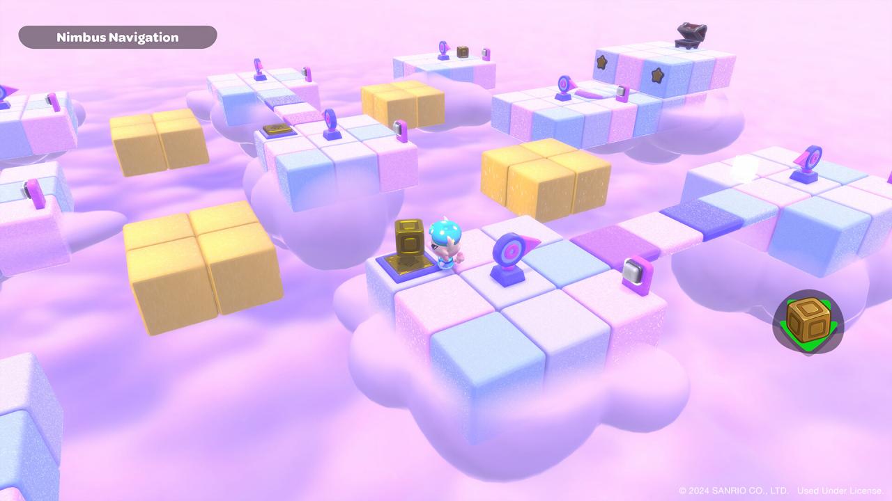 switch游戏《凯蒂猫岛屿冒险 Hello Kitty Island》美版中文+2.9.1补丁+2DLC+金手指