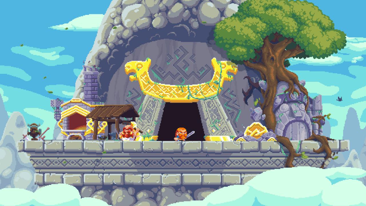 《矮星之旅 Dwarf Journey》Switch中文版NSP下载
