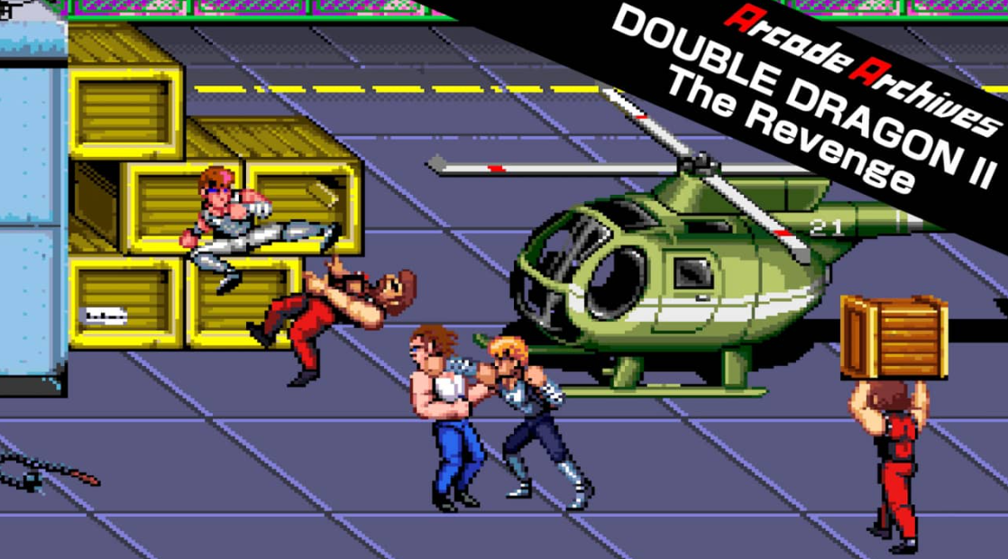 《街机档案：双截龙2：复仇 Arcade Archives DOUBLE DRAGON II The Revenge》Switch英文版NSZ下载-全网第一网赚项目资源库-中赚网 & 中创网 & 冒泡网 & 福缘网 - 小本轻创业与优质加盟项目首选平台
