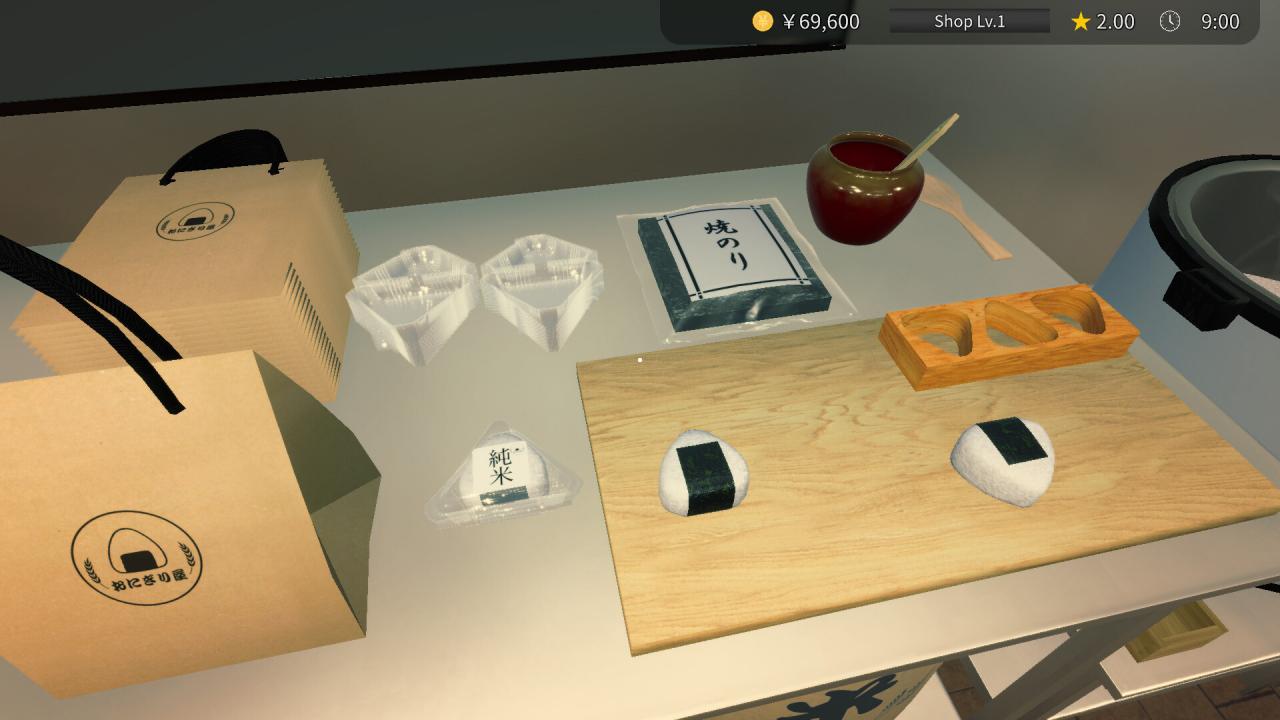 《饭团店模拟/Onigiri Shop Simulator》PC中文版下载-含v1.2.6